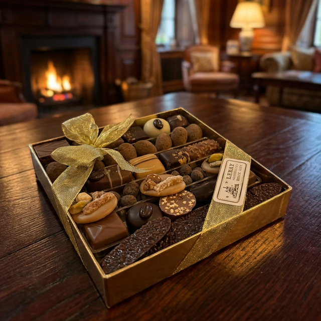 Coffret de chocolat 