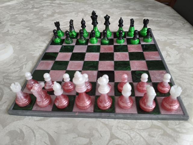 Plateau d'échec/dame
