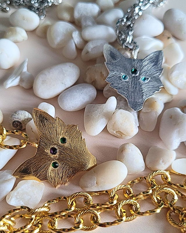 Collier KITSUNE