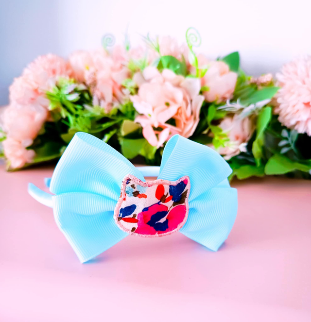 Serre tête enfant fait main, accessoire cheveux &quot; Collection Mango  &quot; 