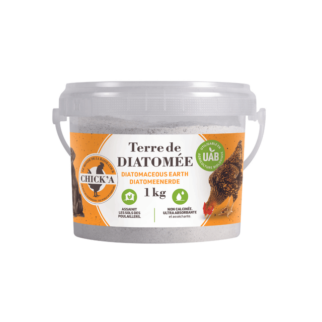 Terre de Diatomée 1kg