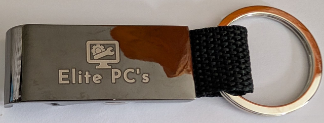 Fabric Strap UK Trolley Chip Bottle Opener Keyring