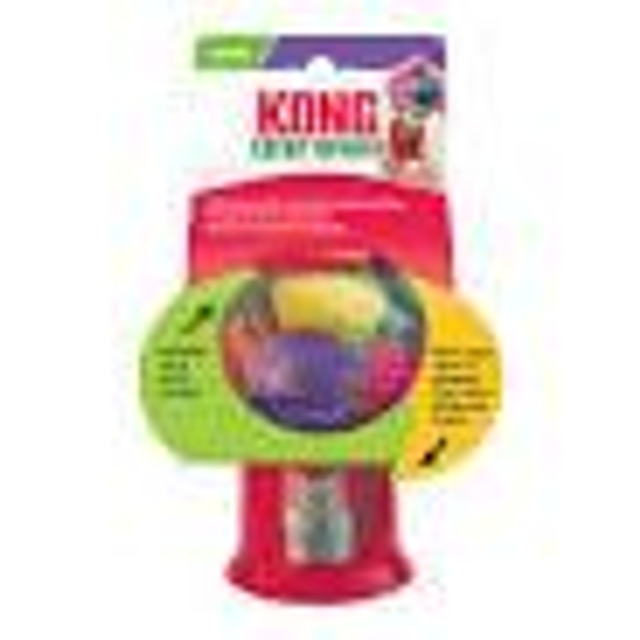 Kong Gumball Catnip Infuser Toy