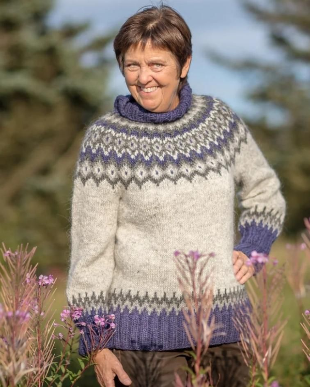 Margaret Icelandic Jumper