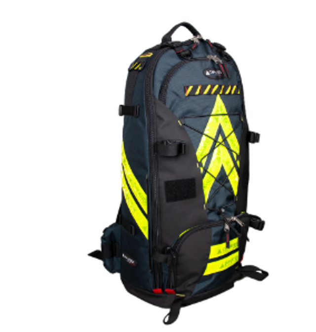 VERTICAL mochila de rescate (azul oscuro) DIMATEX 