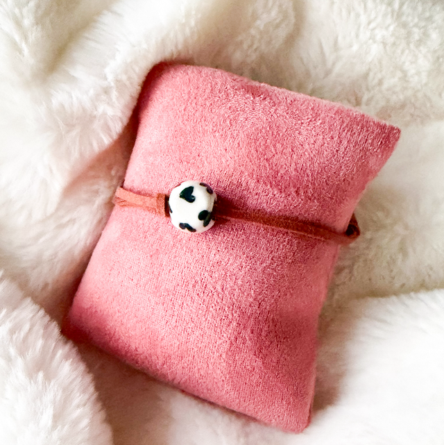 Bracelet PERLE de porcelaine