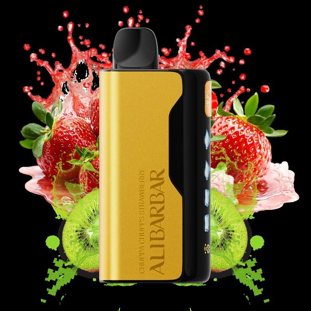 Ali Bar Bar Adjustable ICE STRAWBERRY KIWI