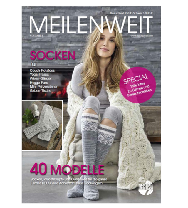 Meilenweit Sockenstrickheft