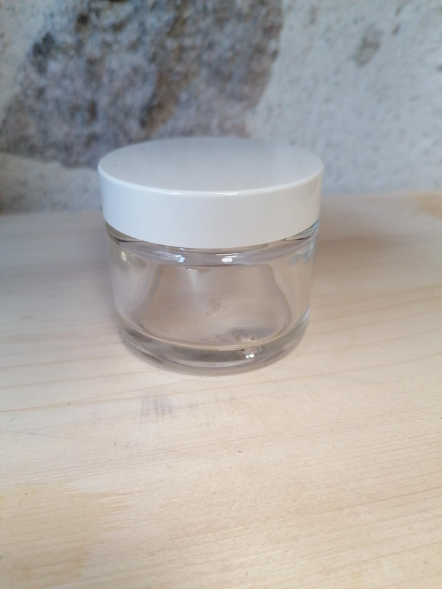 Pot En Verre Vide 30ml