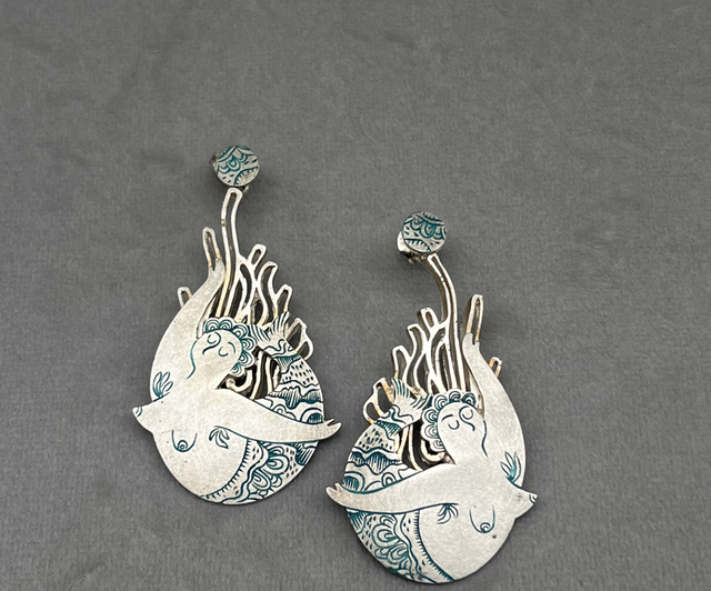 Sirène earrings