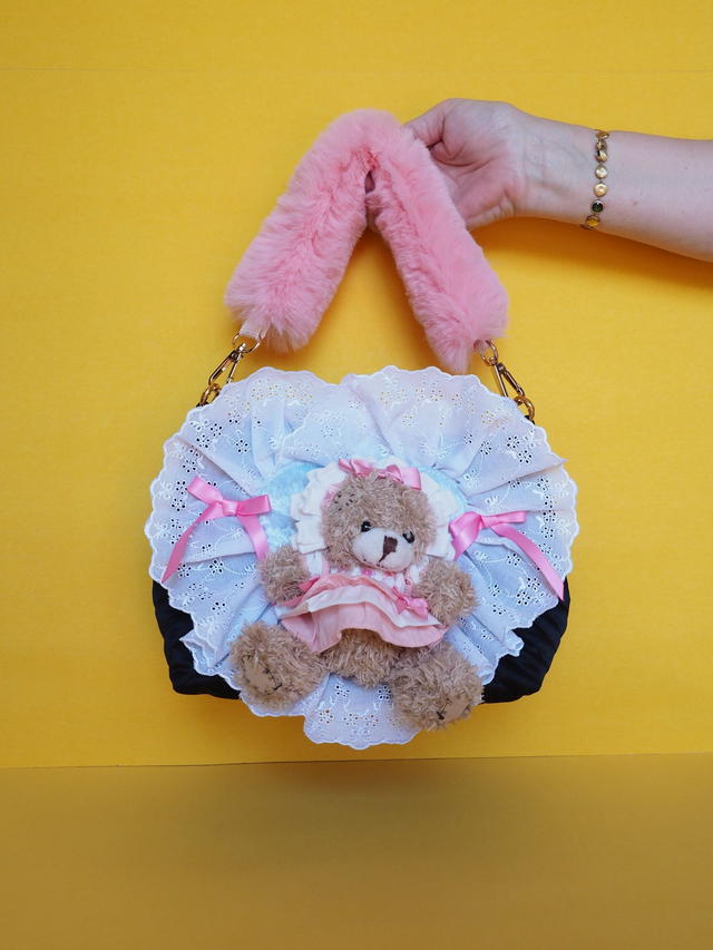 Stella Teddy Mini Sweetheart Handbag