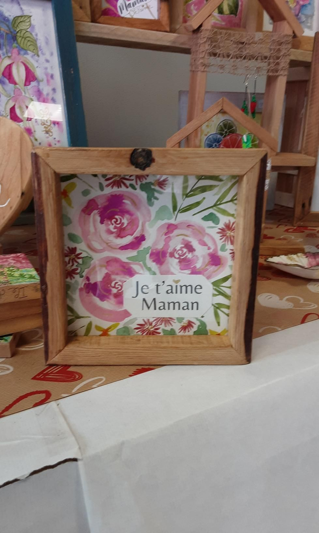 Illustration je t'aime 