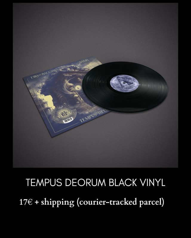 TEMPUS DEORUM BLACK VINYL