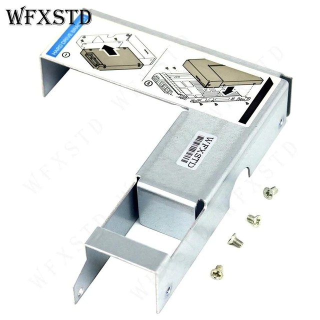 Adaptador caddy (bandeja) dell 3,5" para HDD SSD SAS 2,5"