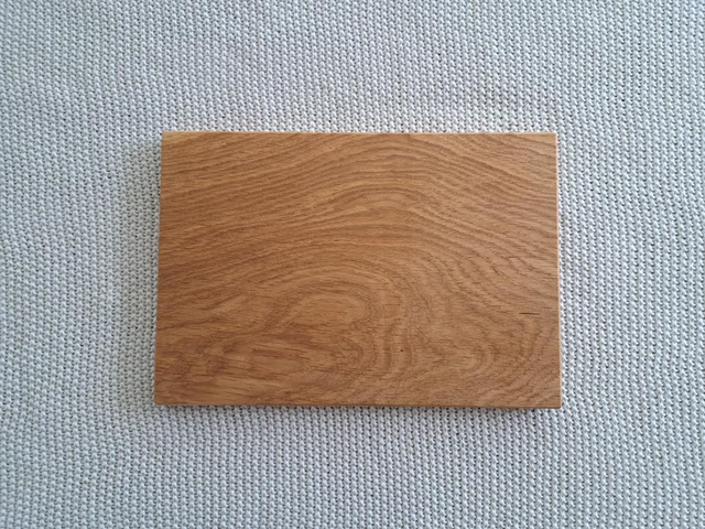 Holzplatte Eiche (E-5) 35 x 24 x 1.8cm