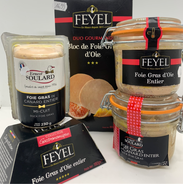 Foie Gras - Entenstopfleber 130g