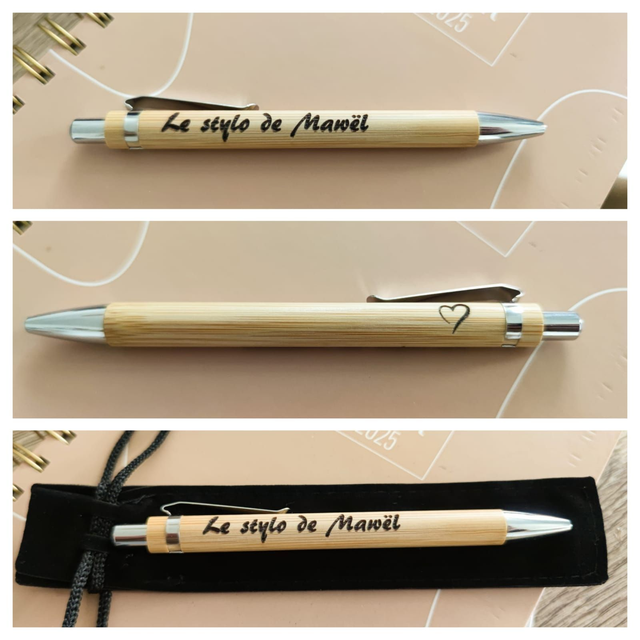 Stylo personnalisé
