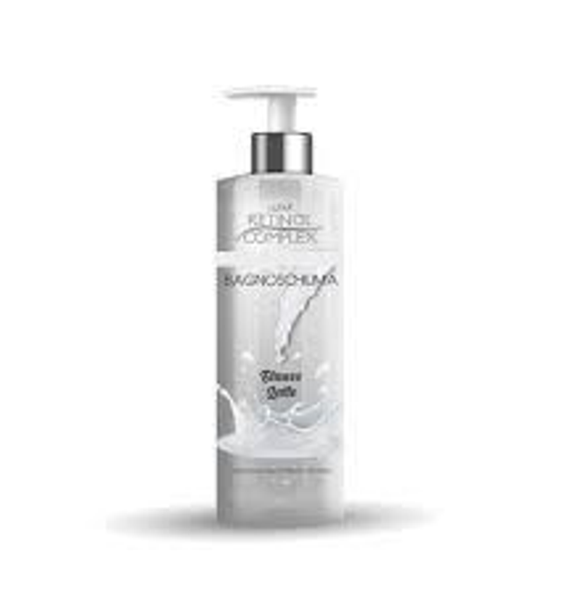 Ultra Retinol Complex Bagnoschiuma Bianco Latte
