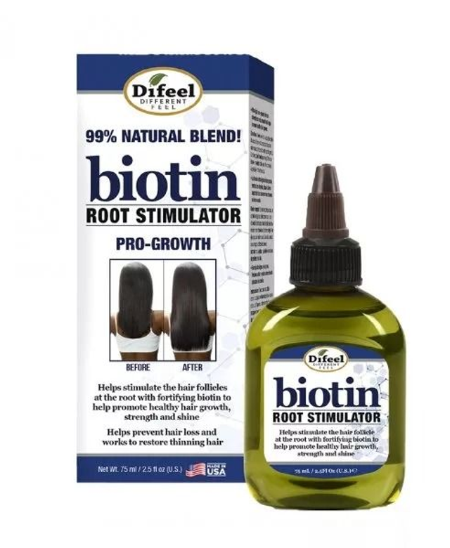Difeel: Biotin Root Stimulator Oil 7.1oz 75ML