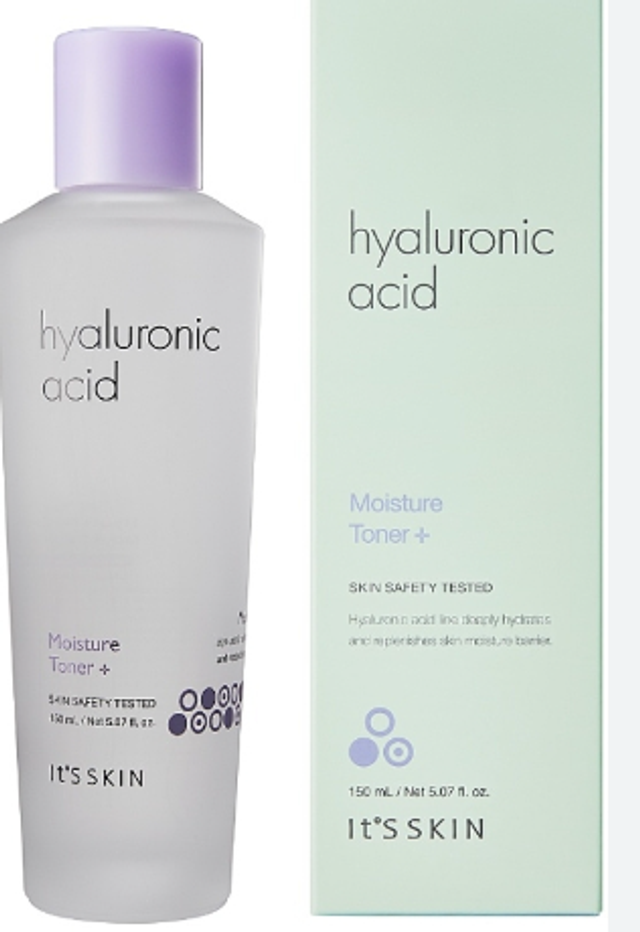Tonico viso con acido ialuronico marca It's Skin