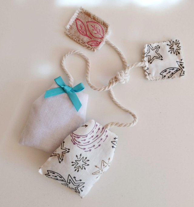 Sachets de lavande - Tea Time Lily