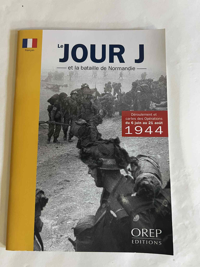 Jour j et la bataille de Normandie fr