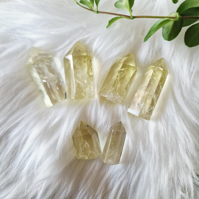 Citrine Mini Points 