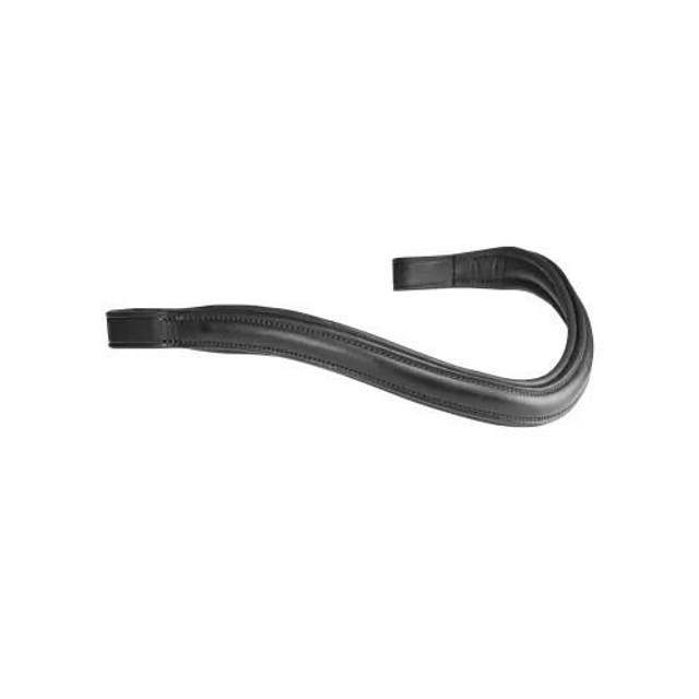 Shires Velociti Rapida Padded Curved Browband Black