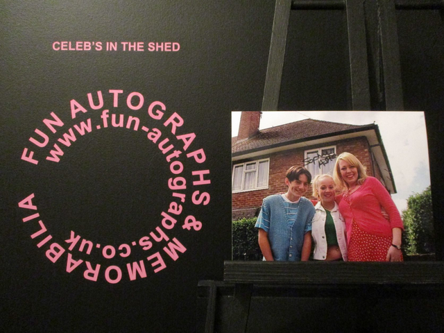 Sophie Ash Authentic Autographed 6x4.5 Photograph (A)