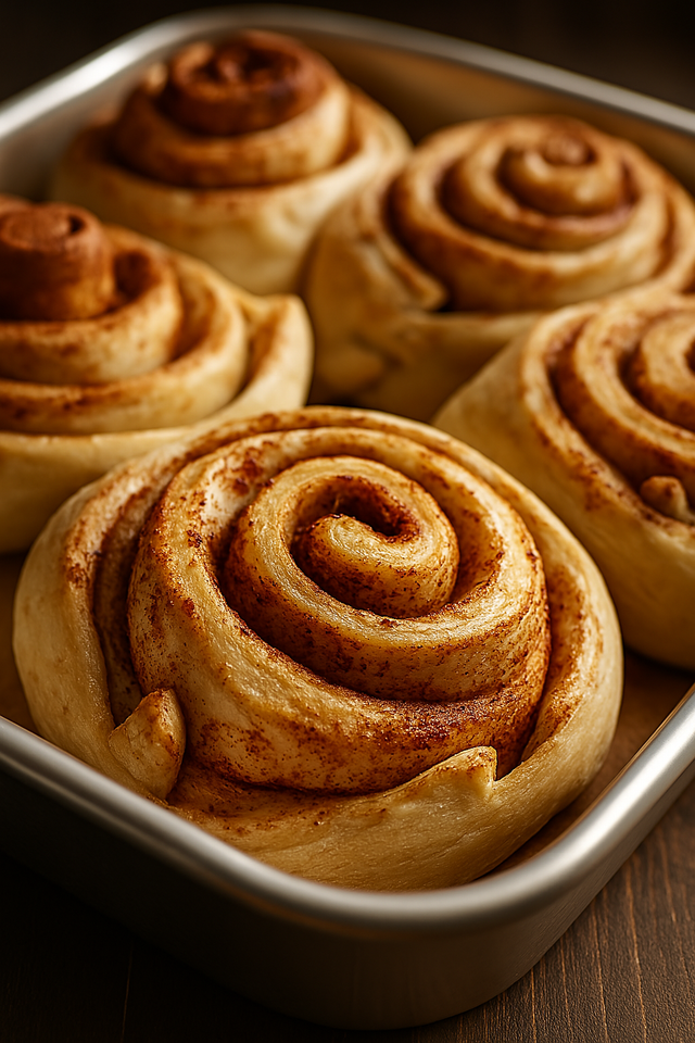 Cinnamon Rolls - 4 Unidades