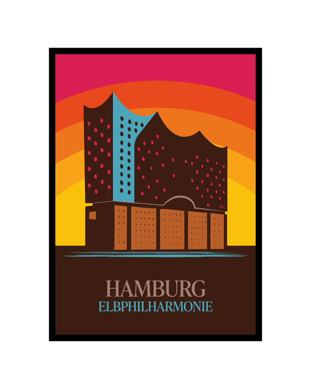 Hamburg Elbphilharmonie 280825 - Hony | Kunstdruck