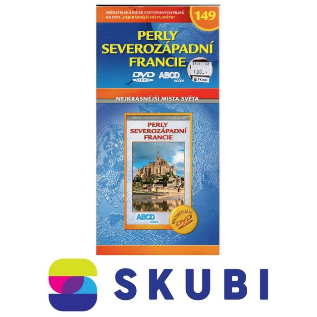 DVD Perly Severozápadní Francie - Nejkrásnější místa světa 149