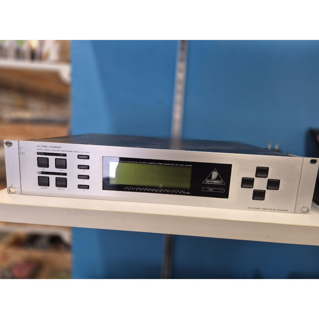 Behringer DSP 8000 Ultra curve