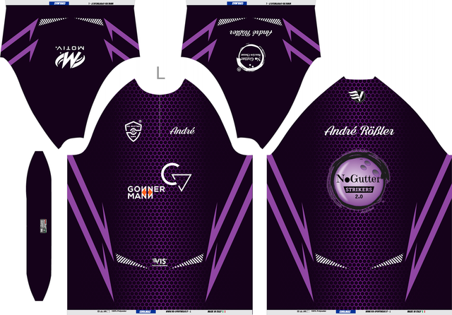 No Gutter Strikers - LONG LIFE(auch mit Namen)