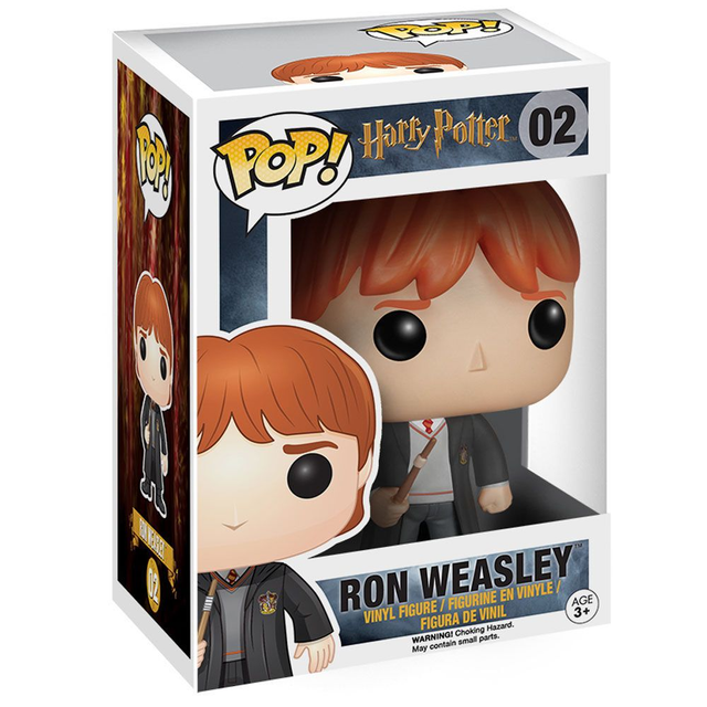 Harry Potter: Ron Weasley Pop! #02
