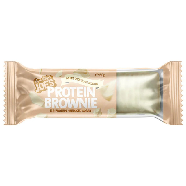 Mountain Joe's Protein Brownie White Chocolate Blondie 60g