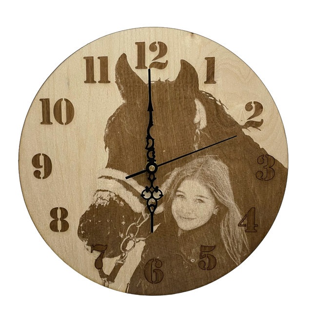 Hodiny - Vlastní motiv