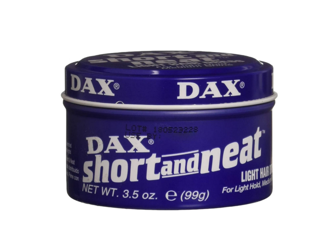 Dax Short &amp; Neat Blue Jar 3.5oz
