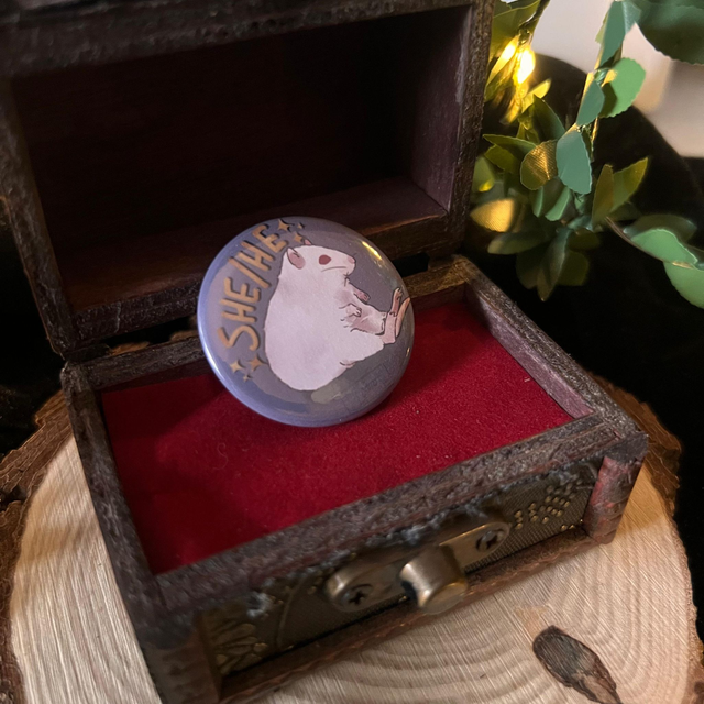 Chapa Pronoun Rats // She/He