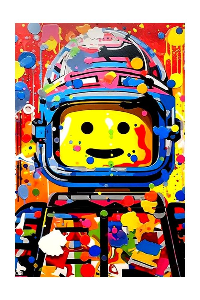 Lego Figures Art Print