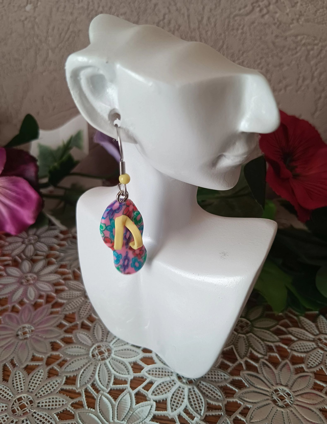  Boucles d’oreilles Tong