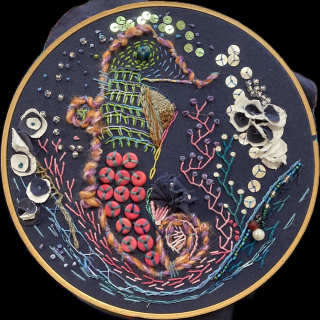 Beginners Embroidery session 4