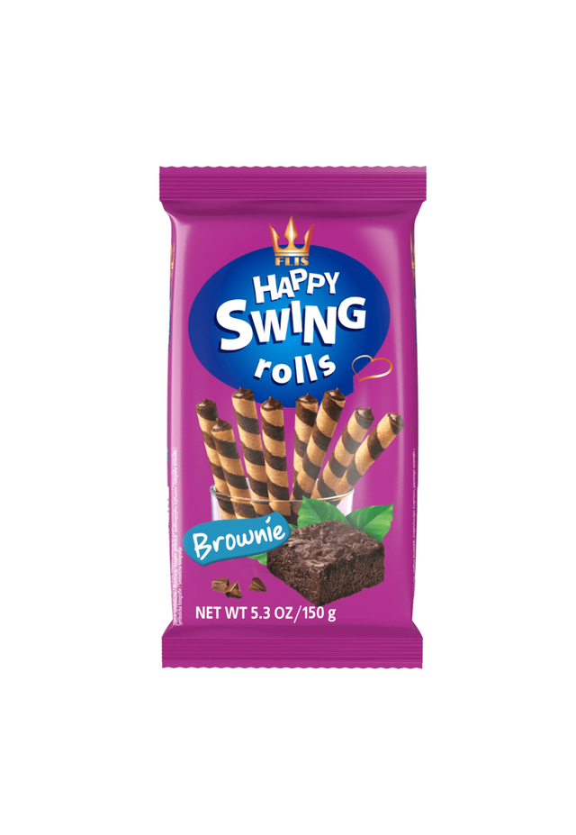 Happy Swing Rolls Brownie - 150g