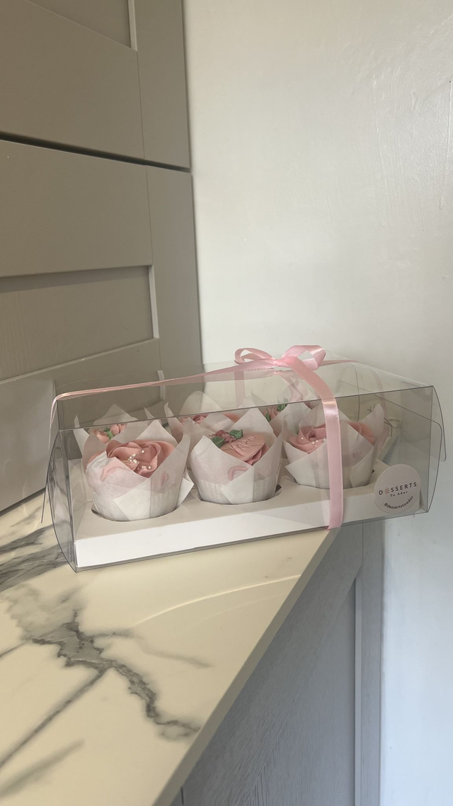Mother's Day: 6 Cupcakes