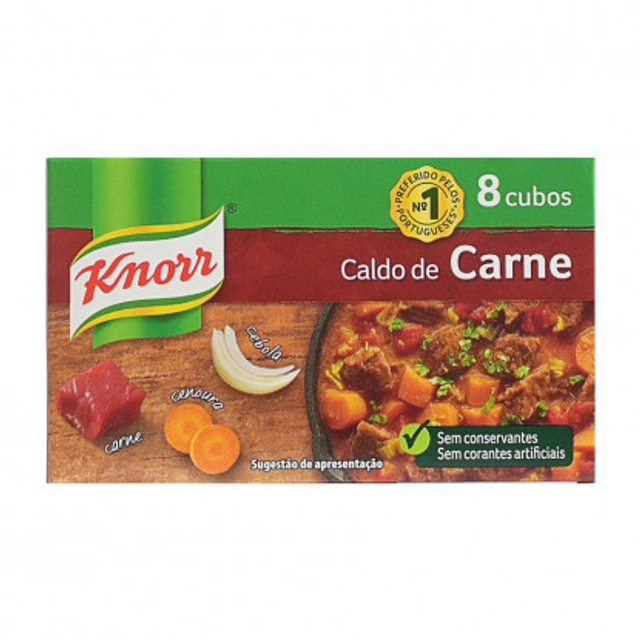 Caldo de Carne Knorr