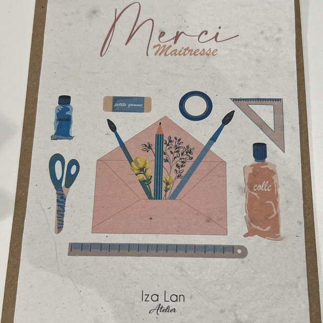 Cartes de vœux à planter