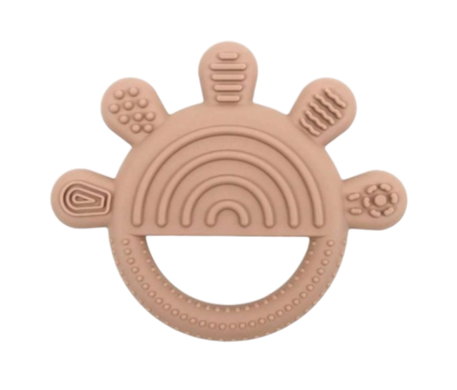 Mordedor Silicona con agarre 5 dedos