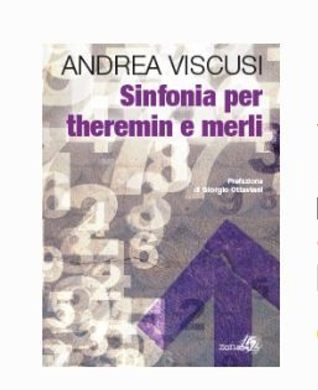 Sinfonia per theremin e merli - Andrea Viscusi