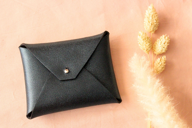 L'Enveloppe - BleuIrisé&amp;Marine