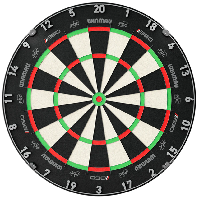 WINMAU BLADE 360 TRIPLE CORE DARTBOARD